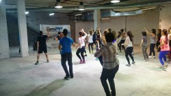 Bailes latinos y urbanos en Mercado de Campanar_1