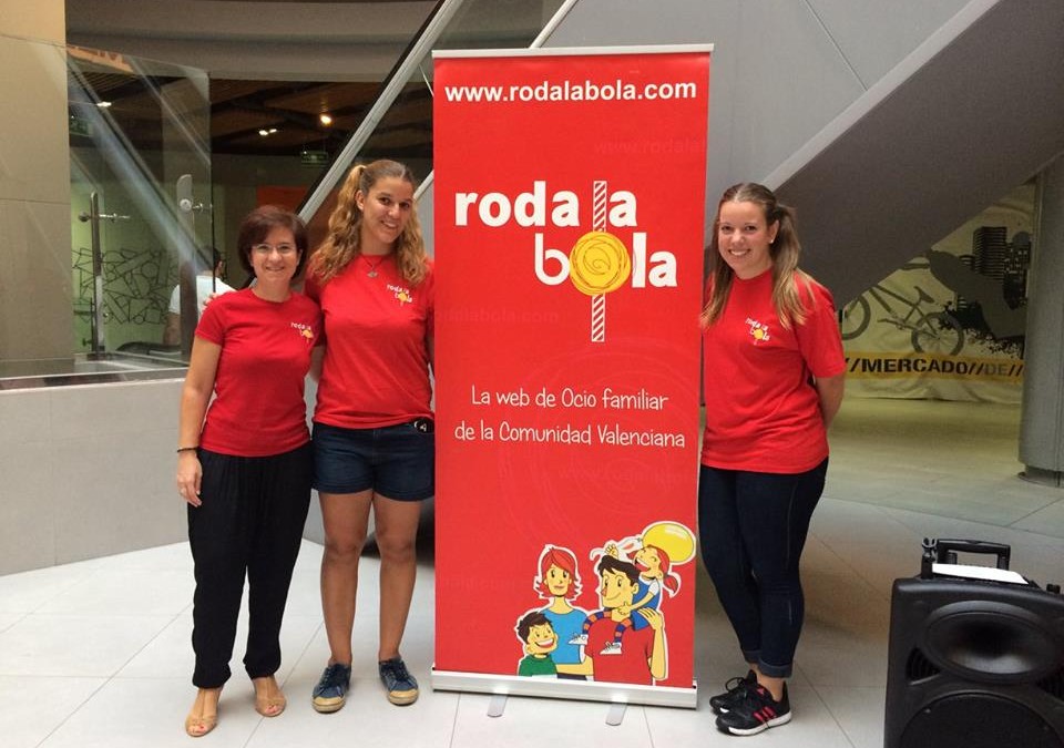 Vuelta al cole con Roda La Bola en Mercado de Campanar